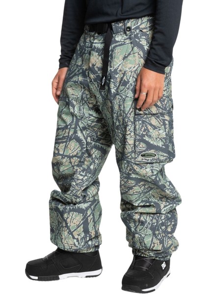 Snow Down Cargo Erkek Snowboard Pantolonu