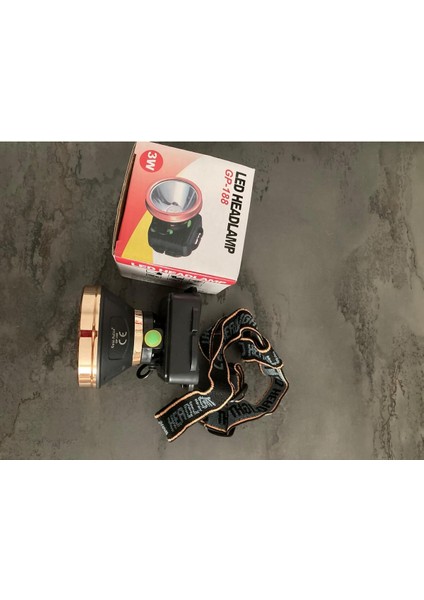 GP-188 Kafa Lambası, LED Kafa Feneri, Balıkçı Kafa Lambası, Ultra Güçlü LED 3 Modlu Pilli fırsatları