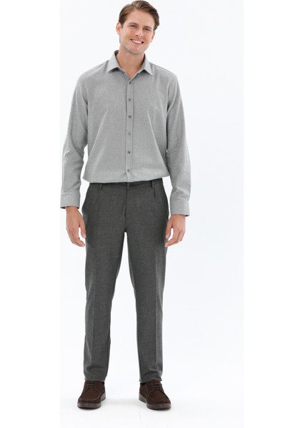 Erkek Desenli Klasik Pantolon 2422105005.PVYCS