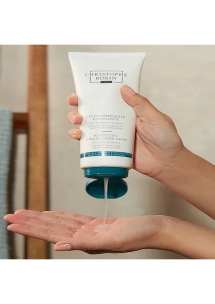 Christophe Robin Purifying Conditioner Gelee With Sea Minerals 200 ml