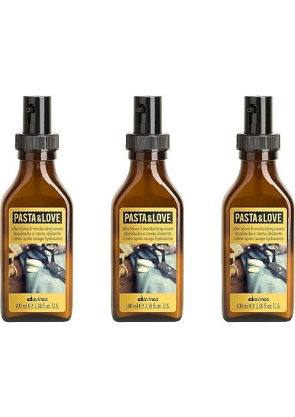 Ekonomik Üçlü Davines Pasta&love Tıraş Sonrası Nemlendirici Krem 100 ml - %100 Orijinal %100 Doğal