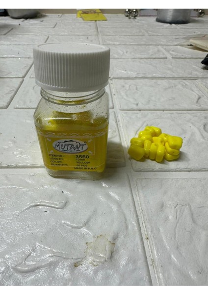 Sarı Kokulu Mısır Mutant Mısır Sazan Yemi 50 Adet