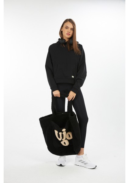 Kadın/reglan Kol / Kapüşonlu / Kanguru Cepli/ Oversize Sweatshirt /yüksek Gramajlı Diagonal 3 Iplik