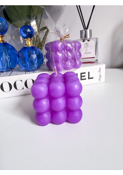 Tekli Mor Bubble Mum