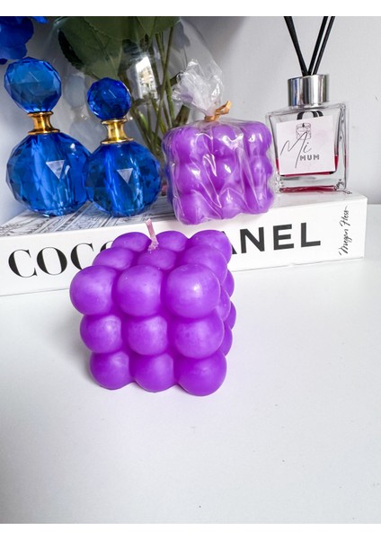 Tekli Mor Bubble Mum
