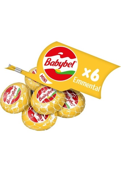 Mini Emmental (6x 20gr) 120 gr