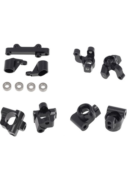 Metal Yükseltme Parça Kiti Direksiyon Mafsalı C-1/18 Mini-T 2.0 2WD Rc Kamyon Yükseltme Parçaları Için Bellcranks Seti, 3 (Yurt Dışından)