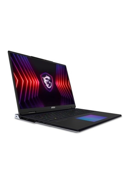 Msı Tıtan 18 Hx Intel Core I9 14900HX 128GB 8tb SSD RTX4090/16GB Windows 11 Pro 18" Uhd+ Taşınabilir Bilgisayar A14VIG-A2