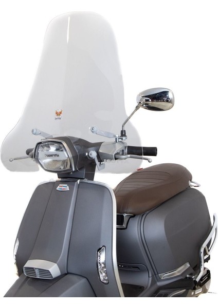 Lambretta V 50-125-200 Ön Cam Uzun / ISOTTA