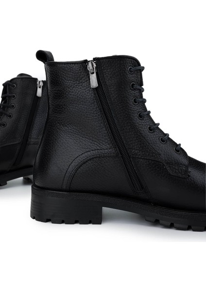 Erkek Deri Siyah Deri Casual Bot 1090 002025 Erk Bot SK24-25 Sıyah Dr fırsatları