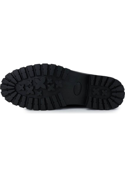 Erkek Deri Siyah Deri Casual Bot 1090 002025 Erk Bot SK24-25 Sıyah Dr indirimleri