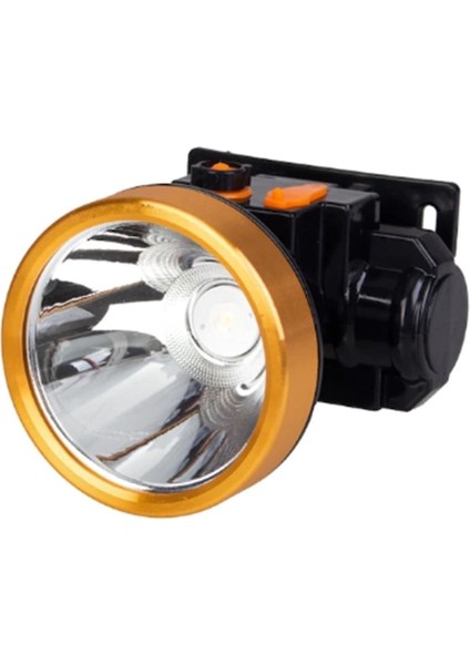 Sazanrig Q-Max 20W Tasarruflu LED 20WATT Parlak Işık Güçlü Pilli Kafa Lambası 500MT Menzil 1500MAH