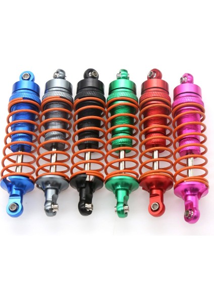 4 Adet Metal Ön ve Arka Bahar Amortisör Arrma 1/10 Büyük Kaya Mürettebat Rc Araba Yükseltme Parçaları, 4 (Yurt Dışından)