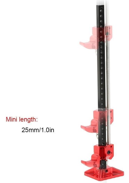 1/10 Ölçekli Rc Araba Kriko Aracı D90 SCX10 Kaya Paletli Parçaları Simülasyon Oyuncaklar (Yurt Dışından)