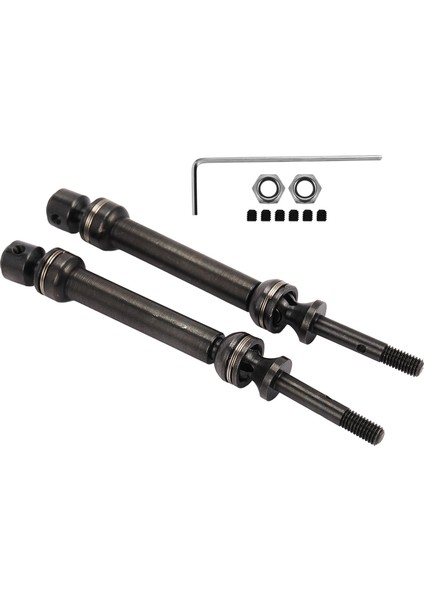 Ön ve Arka Tahrik Mili Grubu 1/10 Slash Stampede Vxl 2WD 6851R 6851X 6852R 6852X(ARKA) Için Ağır Hizmet (Yurt Dışından)