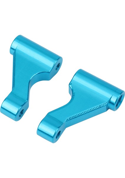 2 Adet Metal Ön Braket Seti 1/18 Mini-T 2.0 2WD Stadyum Rc Kamyon Araba Yükseltme Parçaları, Mavi (Yurt Dışından)