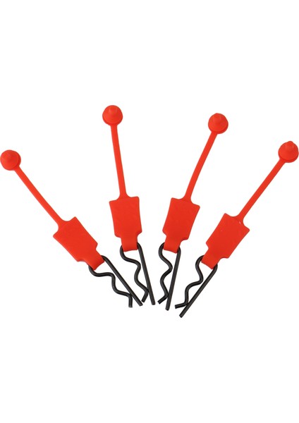 4 Adet Kauçuk Araba Gövde Klipsi Tutucu Kabuk Sabit Toka Kilidi 1/10 Arrma Senton Slash Udr,1 (Yurt Dışından)