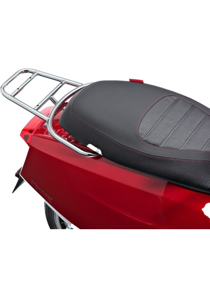 Lambretta V 50-125-200 Arka Çanta Taşıma Demiri * Krom* / Lambretta