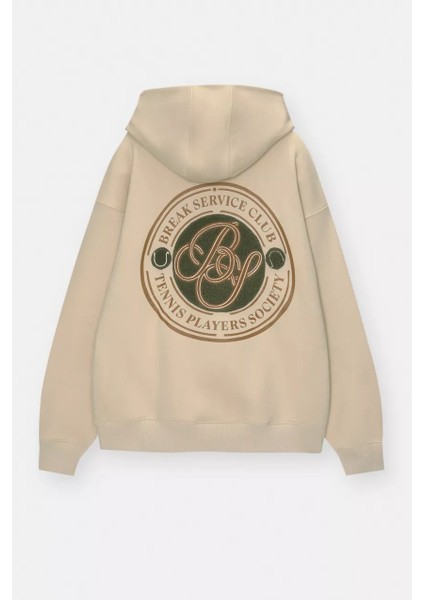 Actıve Moda-Erkek Sweatshirt Butter Fly Baskılı Hodies 3 Iplik Kompakt Kumaş (Içi Pamuklu)