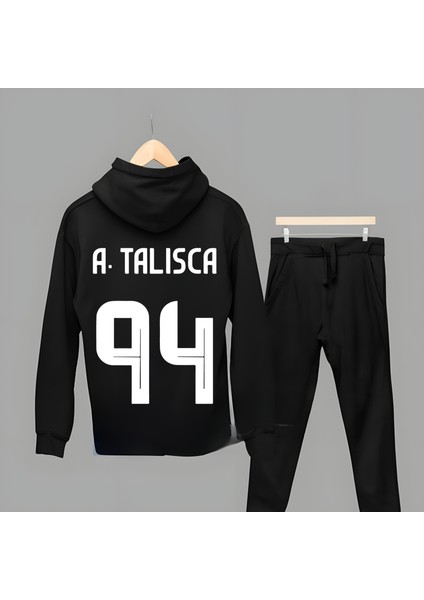 Anderson Talisca Sırt Forma Baskılı Unisex Kapüşonlu Sweatshirt Eşofman Takımı