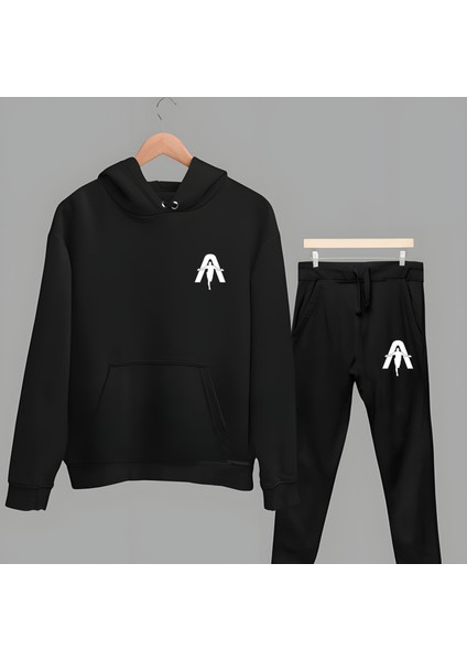 Anderson Talisca Sırt Forma Baskılı Unisex Kapüşonlu Sweatshirt Eşofman Takımı