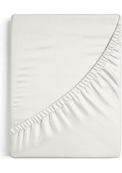 Çiçekce Home Lastikli Çarşaf Beyaz160X200 CM fiyatları