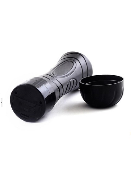 Pembe Tilki Silikon Fener Tipi Titreşimli Suni Vajina Mastürbatör