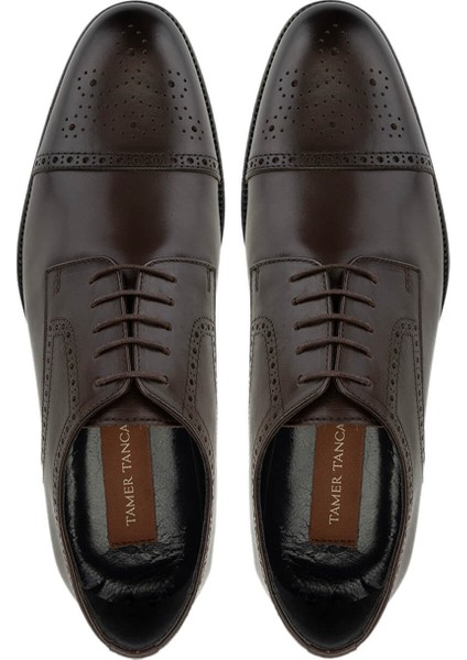 Erkek Deri Kahverengi Klasik Ayakkabı 1097 8032 Erk Ayk SK24-25 Kahve indirimleri