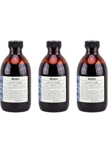 Ekonomik Üçlü Davines Alchemic Silver Gümüş Şampuan 280ML - %100 Orijinal %100 Doğal