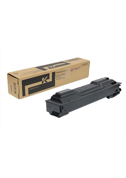 Kyocera Mita TK-5205 Siyah Muadil Toner, Taskalfa 356 Cı, Taskalfa 358 Cı