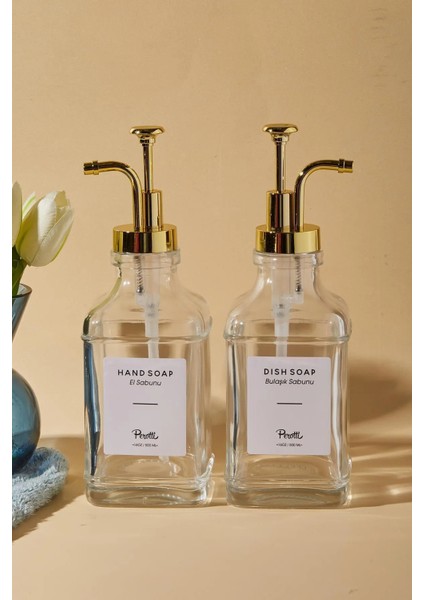Pablo Gold 2'li 500 ml Sıvı Sabunluk