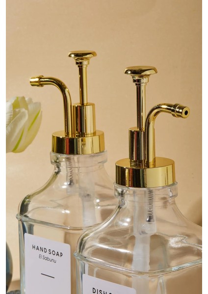 Pablo Gold 2'li 500 ml Sıvı Sabunluk
