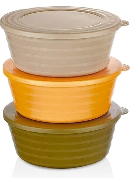 12LI Saklama Kabı Seti Yuvarlak Kapaklı Renkli Kase Sızdırmaz Kap Tazelik Koruyan Koku Sızdırmaz Kap fiyatları