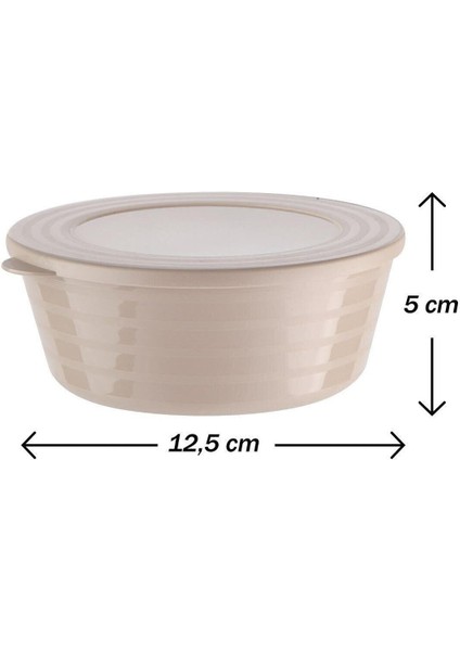 12LI Saklama Kabı Seti Yuvarlak Kapaklı Renkli Kase Sızdırmaz Kap Tazelik Koruyan Koku Sızdırmaz Kap modelleri