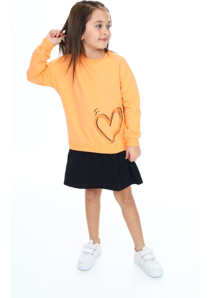 Kız Çocuk Baskılı Elbise fiyatları