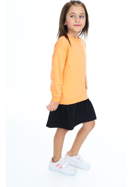 Kız Çocuk Baskılı Elbise modelleri