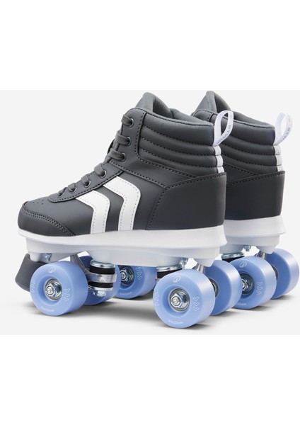 Oxelo Çocuk Pateni - Mavi - Quad 100