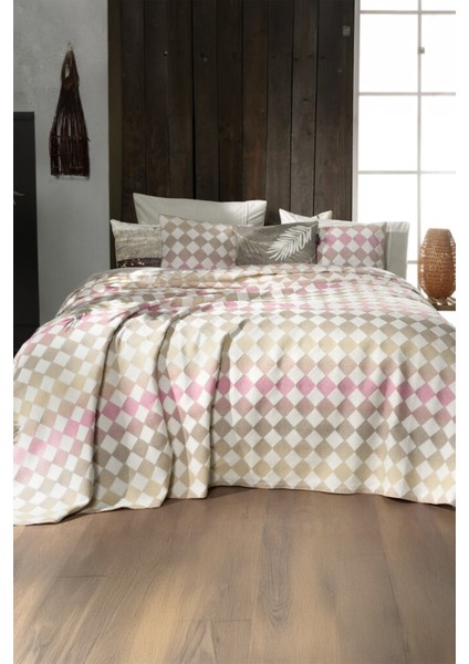 Beloise Multi Pamuk Çift Kişilik Yatak Örtüsü fiyatları