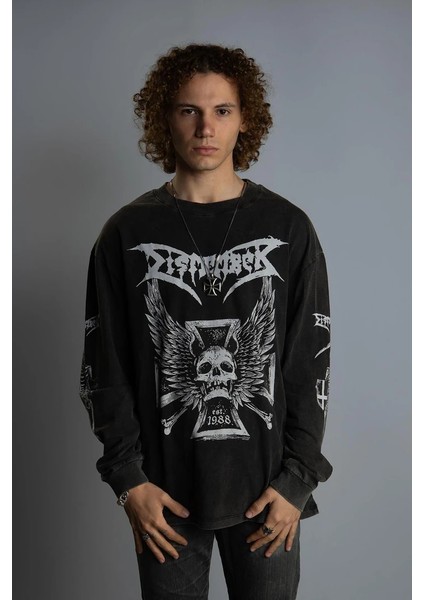 \'\'dismember\'\' Vintage Longsleeve