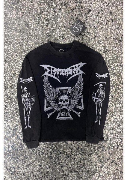 \'\'dismember\'\' Vintage Longsleeve