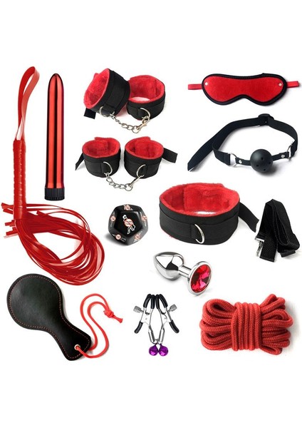 Pembe Tilki Fantazi Seti Kırmızı