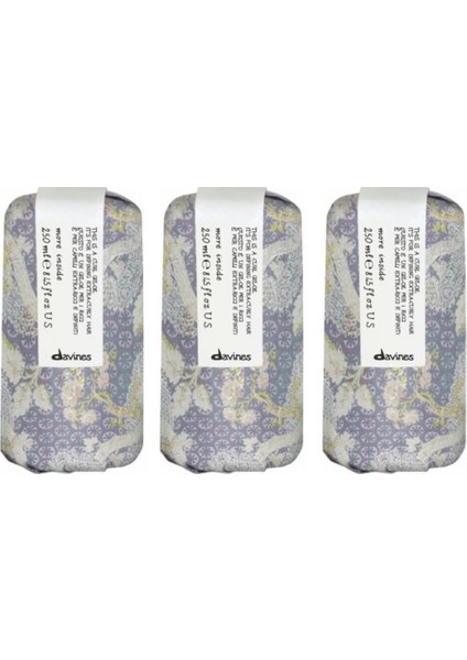 Ekonomik Üçlü Davines This Is A Curl Gel Oil 250ML - %100 Orijinal %100 Doğal