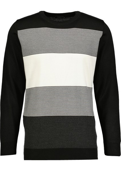 Erkek Desenli Yünlü Kazak 2422201023.DSOYR