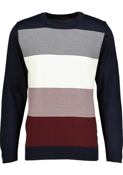 Erkek Desenli Yünlü Kazak 2422201023.DSOYR