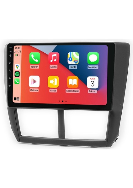 Subaru Forester 2008 2012 9inç 2gb Ram 32GB Hafızalı Kablosuz Carplay Android Auto Oem Multimedya Navigasyon