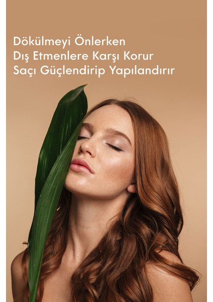 Vegan Sülfatsız Keratin Şampuan 11 Bitki Extract Pro 3 Vitamin Complex