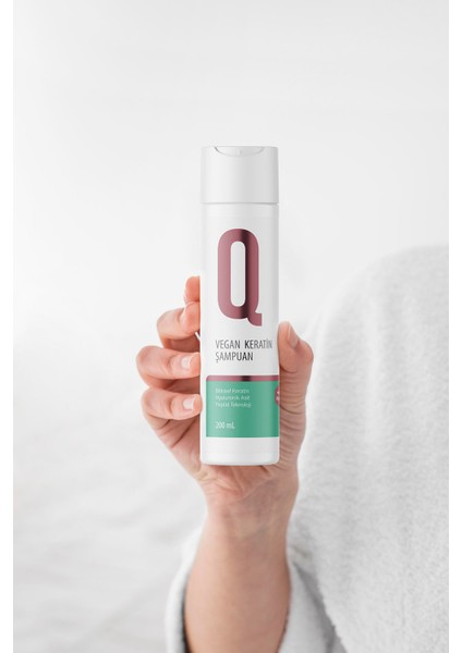 Vegan Sülfatsız Keratin Şampuan 11 Bitki Extract Pro 3 Vitamin Complex