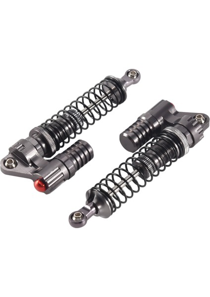 1:10 Rc Paletli Hidrolik Alaşımlı Rc Şok Damperi 1/10 Eksenel SCX10 90022 90028 90021 D90 (Yurt Dışından) modelleri