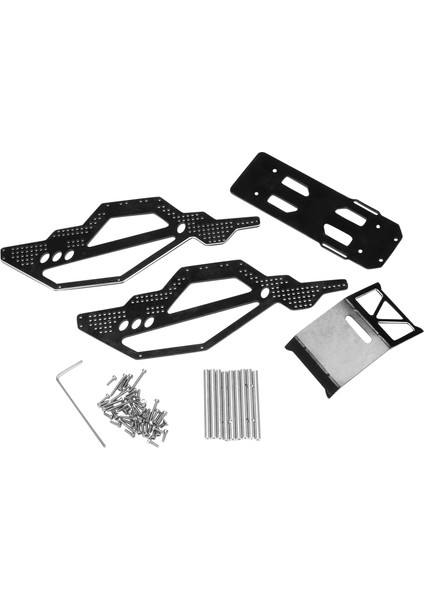 Metal Şasi Çerçeve Gövde Kabuğu Eksenel SCX24 90081 1/24 Rc Paletli Yükseltme Parçaları Araba Aksesuarı (Yurt Dışından)