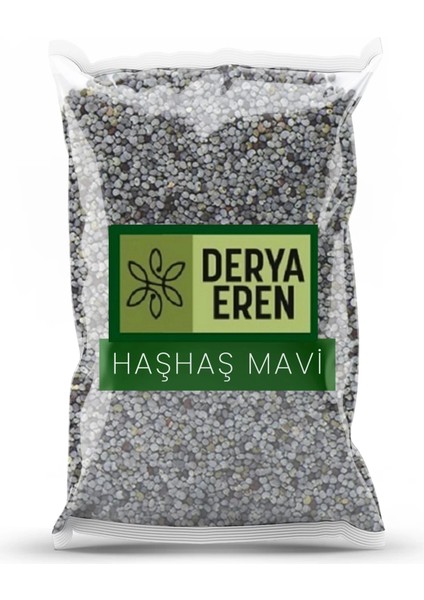 Mavi Haşhaş Tohumu 1 kg